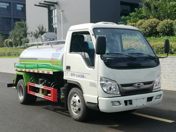 国六福田时代2.5方吸粪车